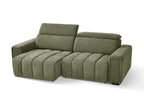 Molly Electric Sofabed Green 3 Seater