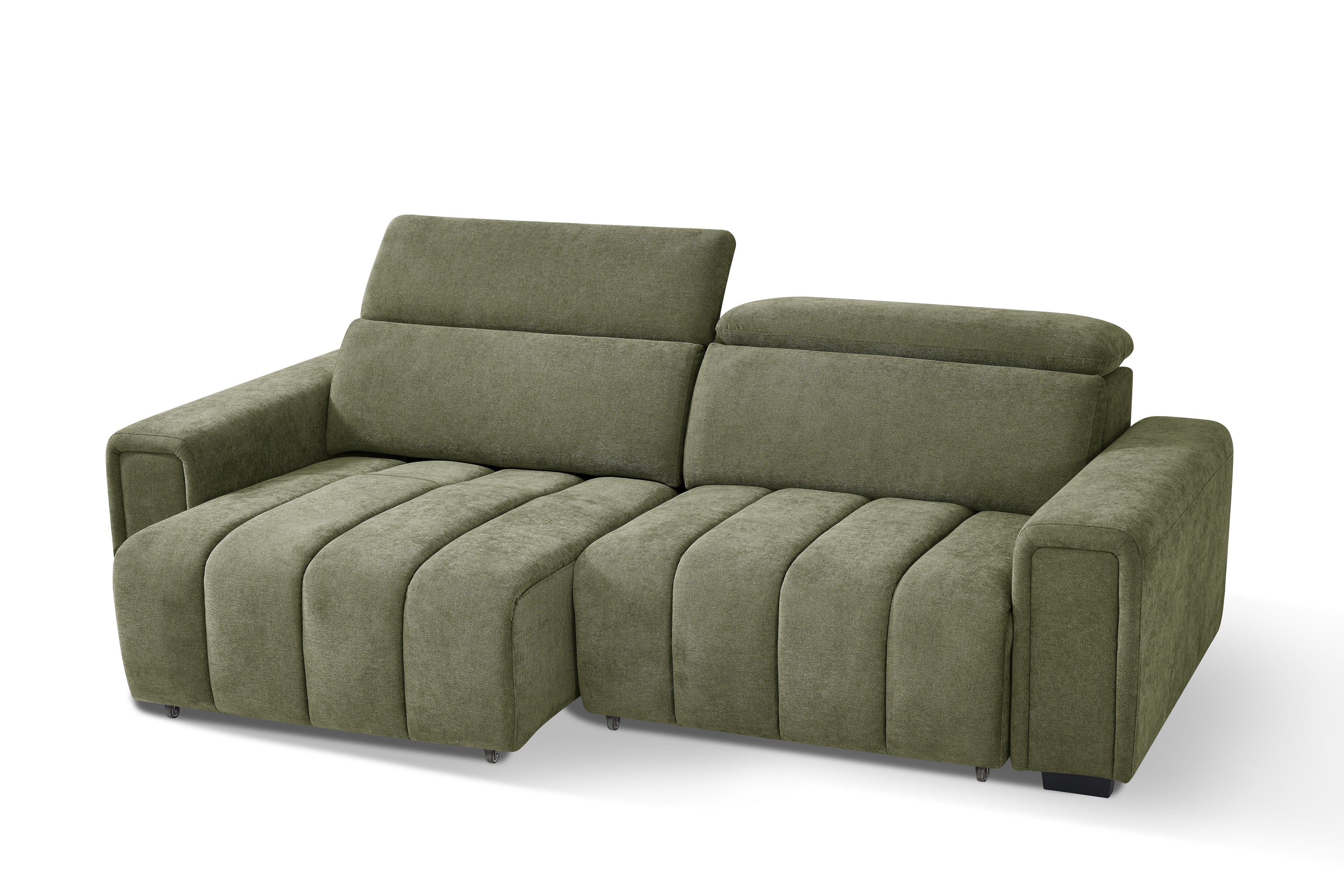 Molly Electric Sofabed Green 3 Seater