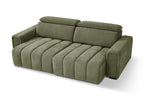 Molly Electric Sofabed Green 3 Seater