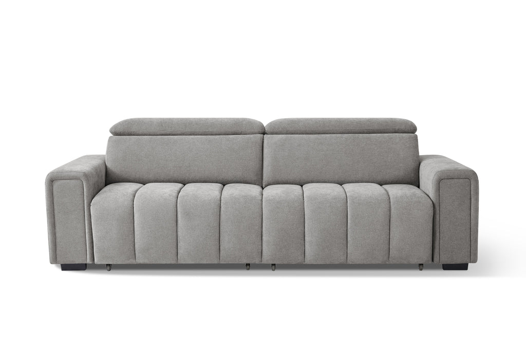 Molly Electric Sofabed Grey 3 Seater