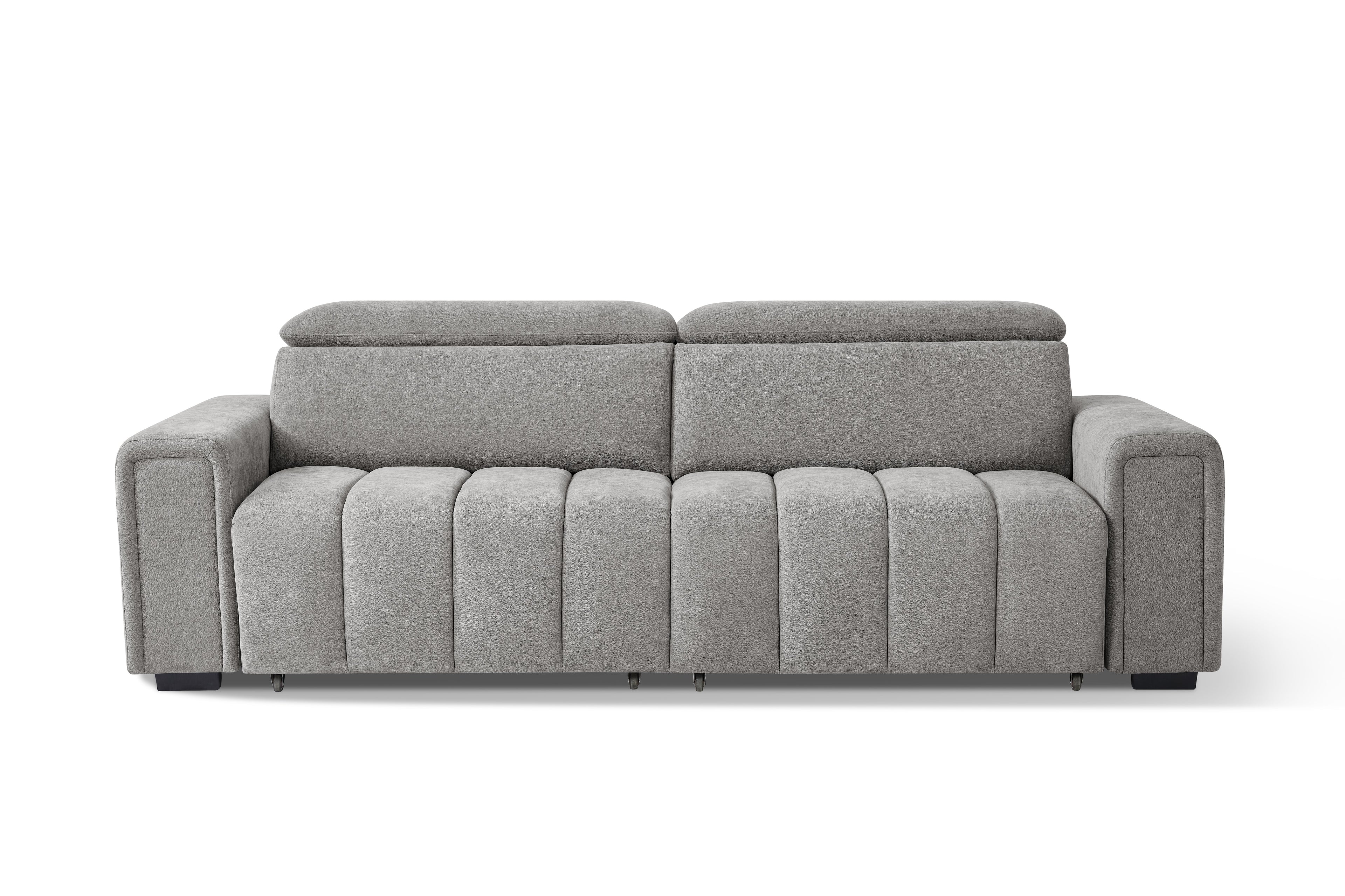 Molly Electric Sofabed Grey 3 Seater