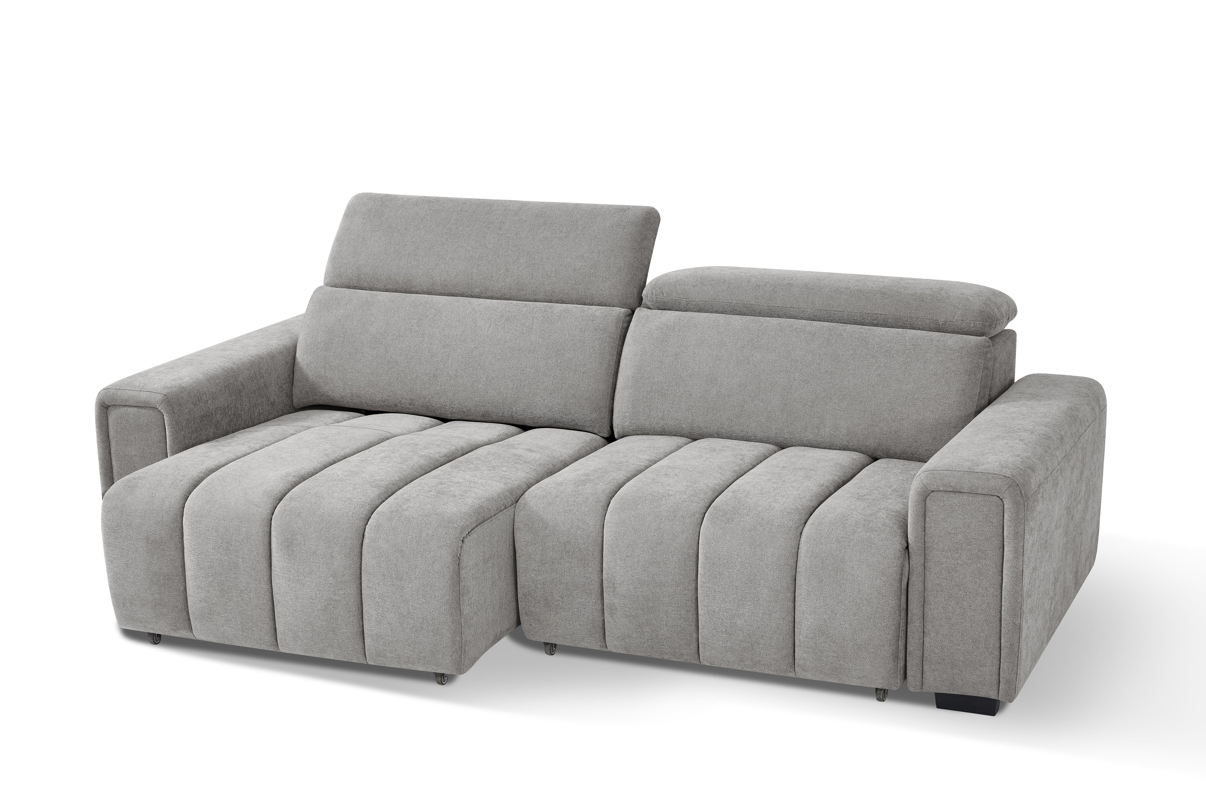 Molly Electric Sofabed Grey 3 Seater