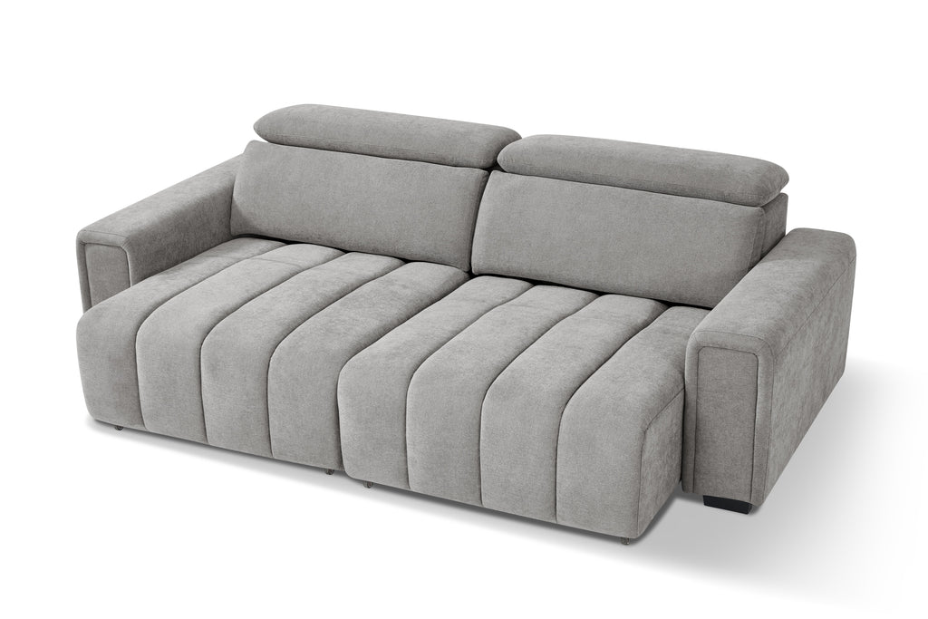 Molly Electric Sofabed Grey 3 Seater
