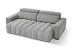 Molly Electric Sofabed Grey 3 Seater