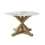 NAPA STONE / LATTE DINING TABLE