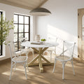 NAPA STONE / LATTE DINING TABLE