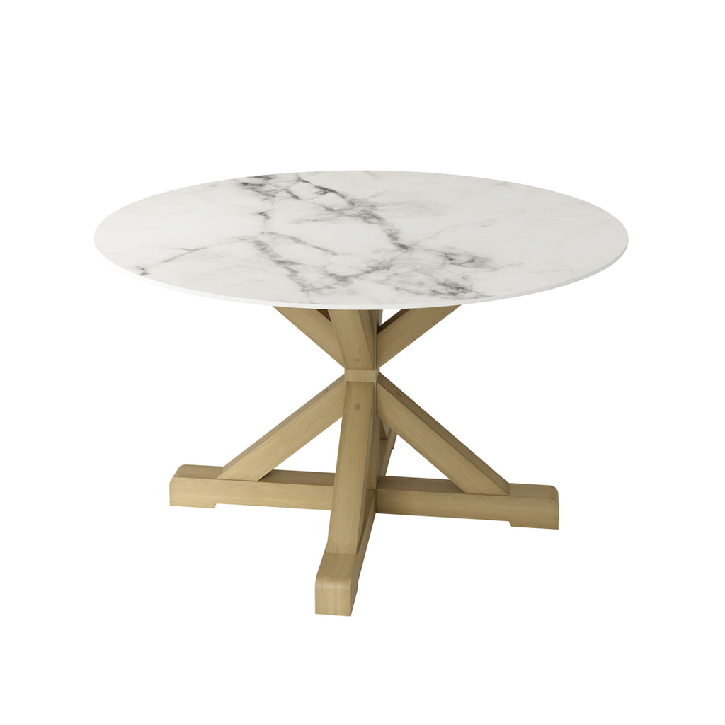 NAPA STONE / LATTE DINING TABLE