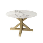NAPA STONE / LATTE DINING TABLE