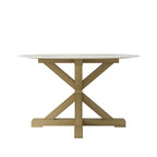 NAPA STONE / LATTE DINING TABLE