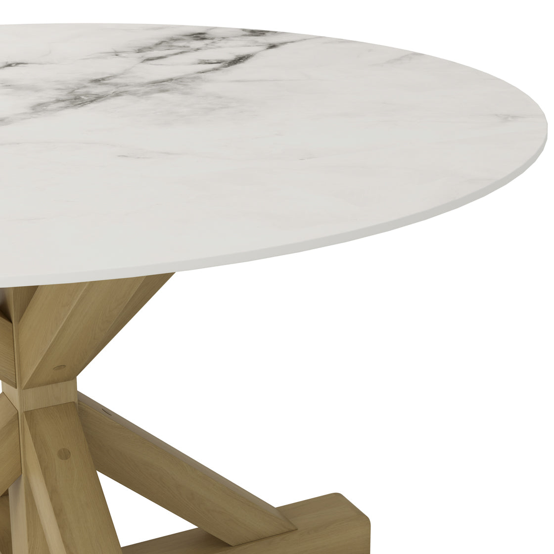 NAPA STONE / LATTE DINING TABLE