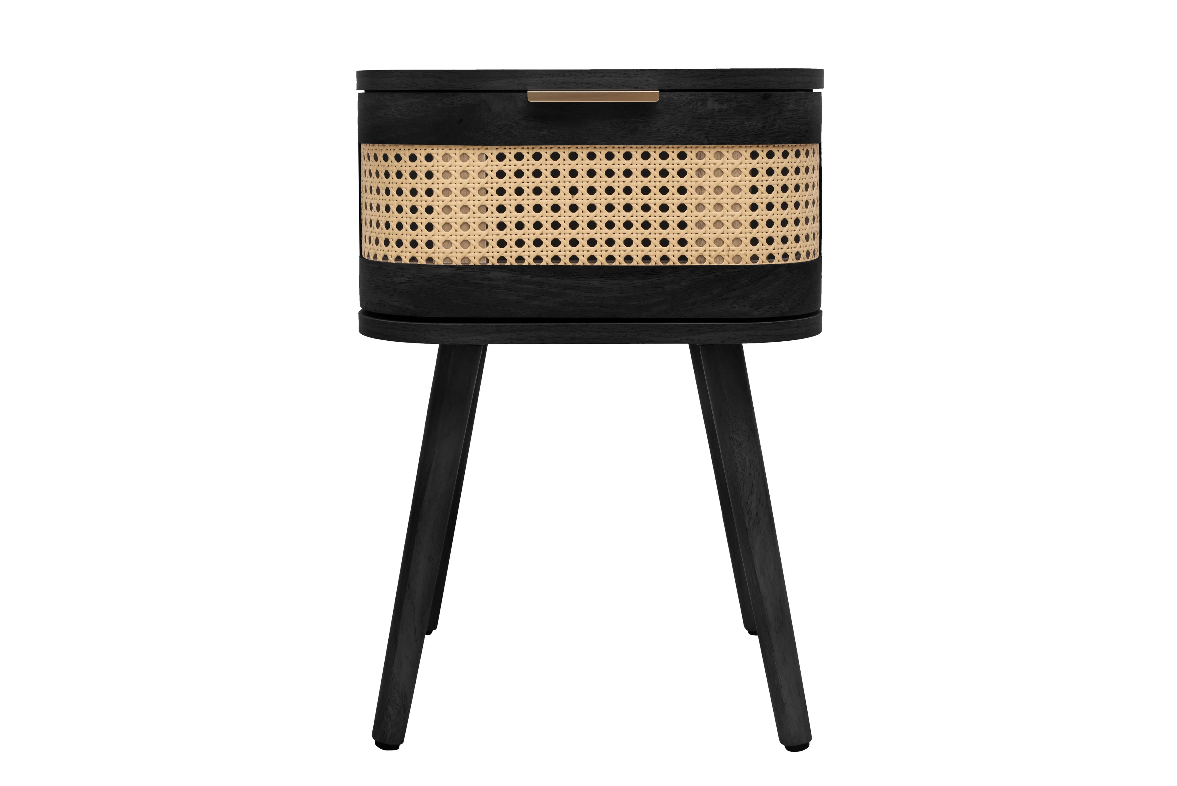 Noah 1 Drawer Bedside