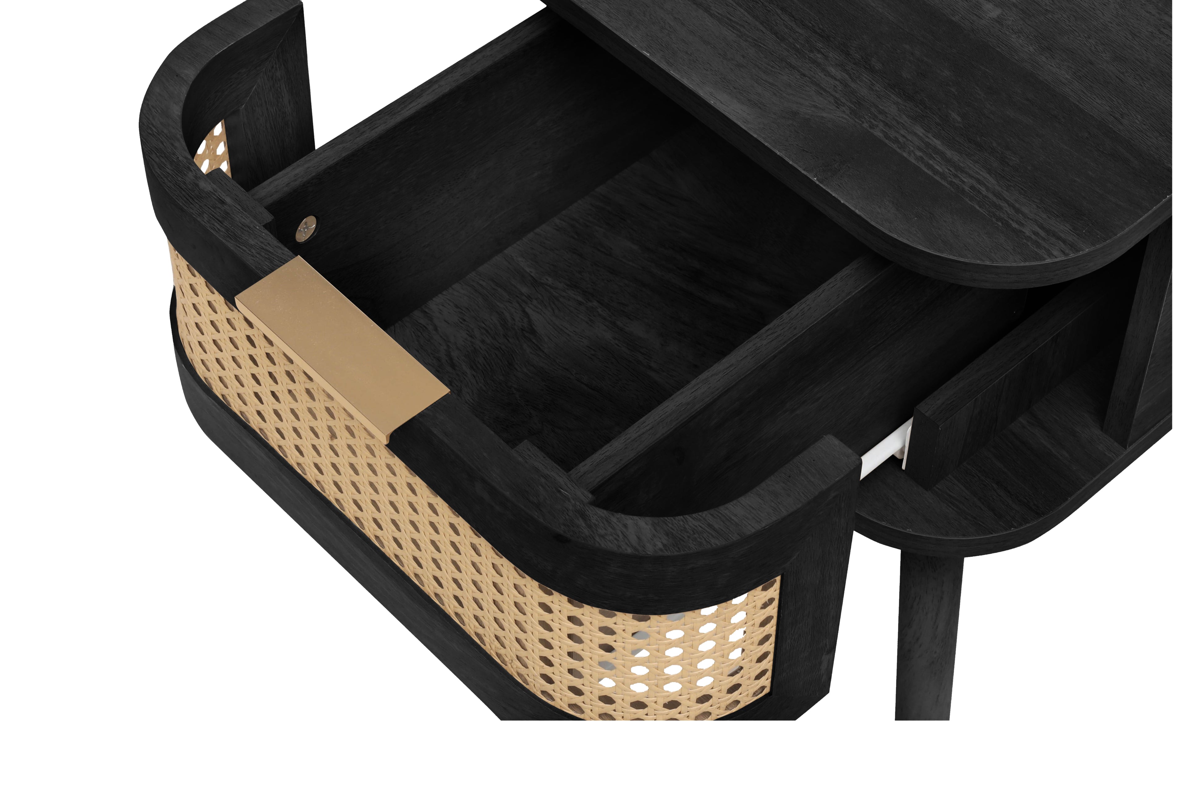 Noah 1 Drawer Bedside