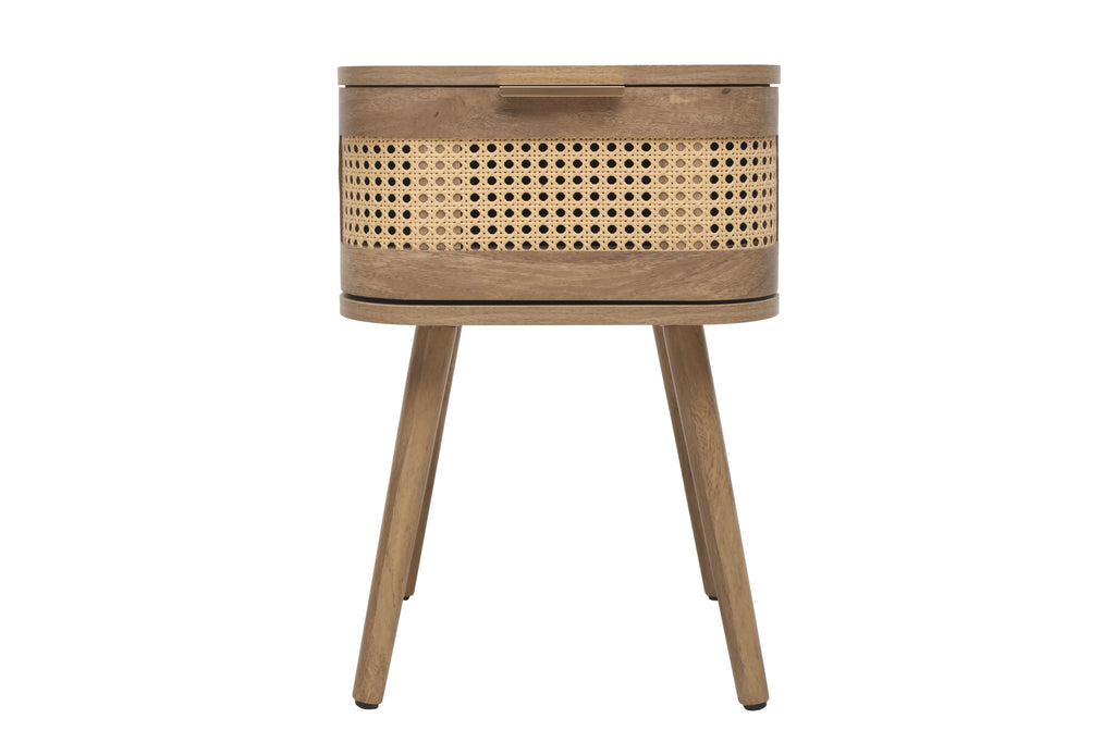 Noah 1 Drawer Bedside