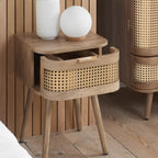 Noah 1 Drawer Bedside