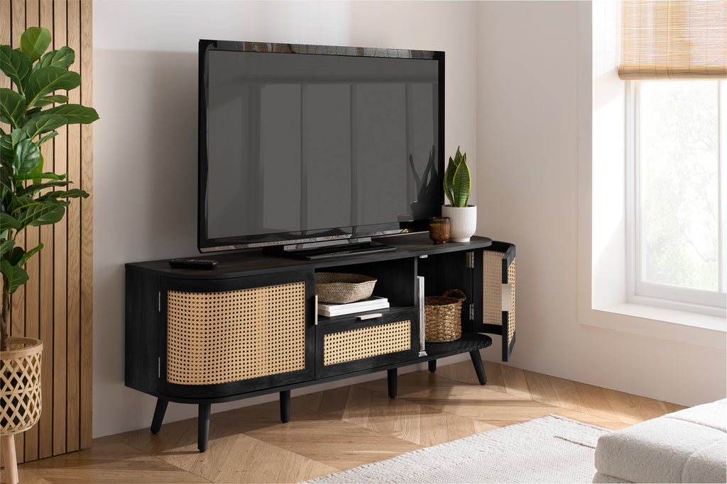 Noah 2 Door 1 Drawer TV Unit