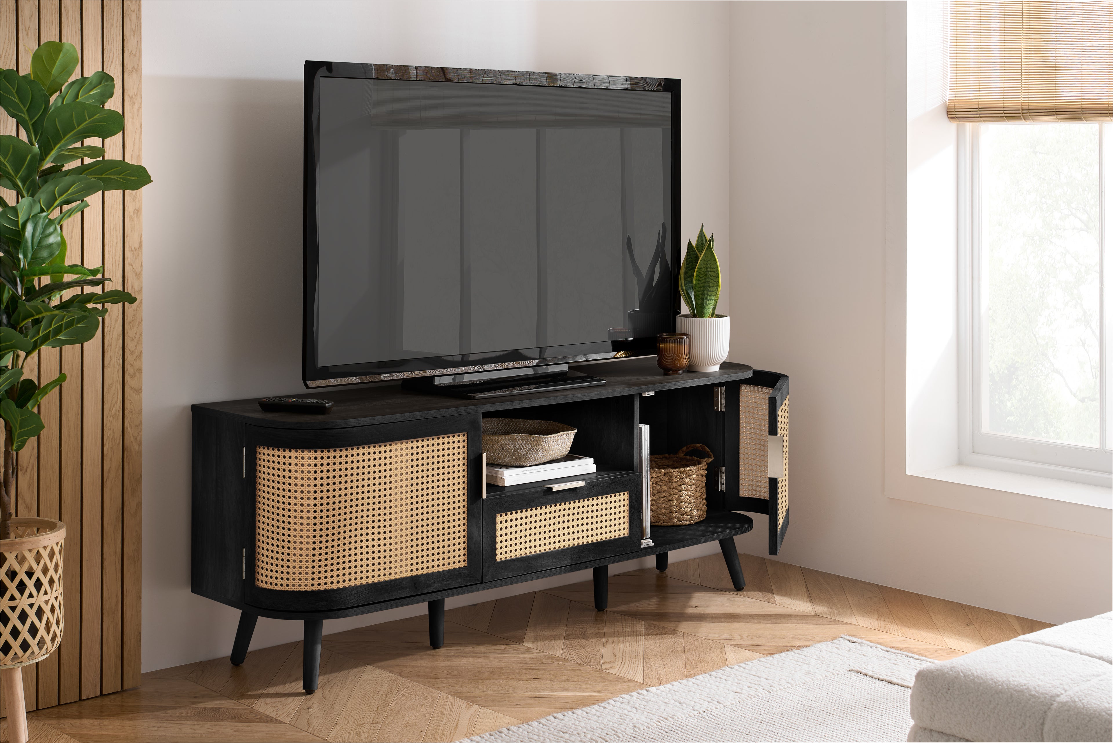 Noah 2 Door 1 Drawer TV Unit