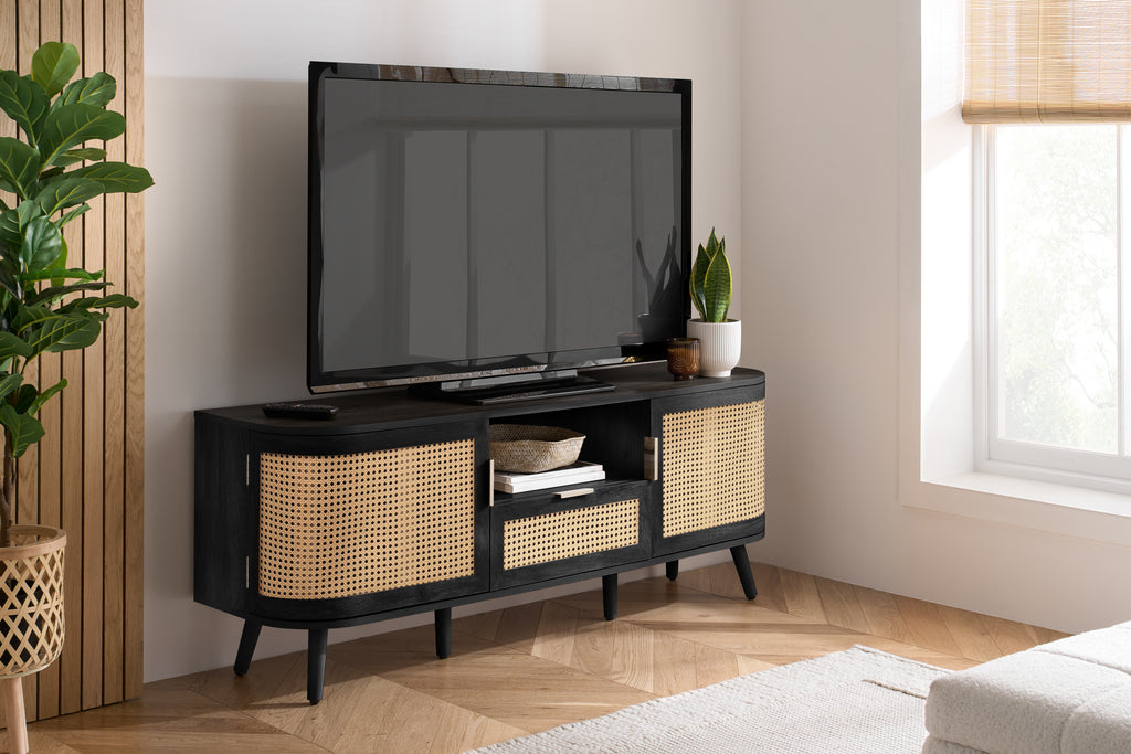 Noah 2 Door 1 Drawer TV Unit