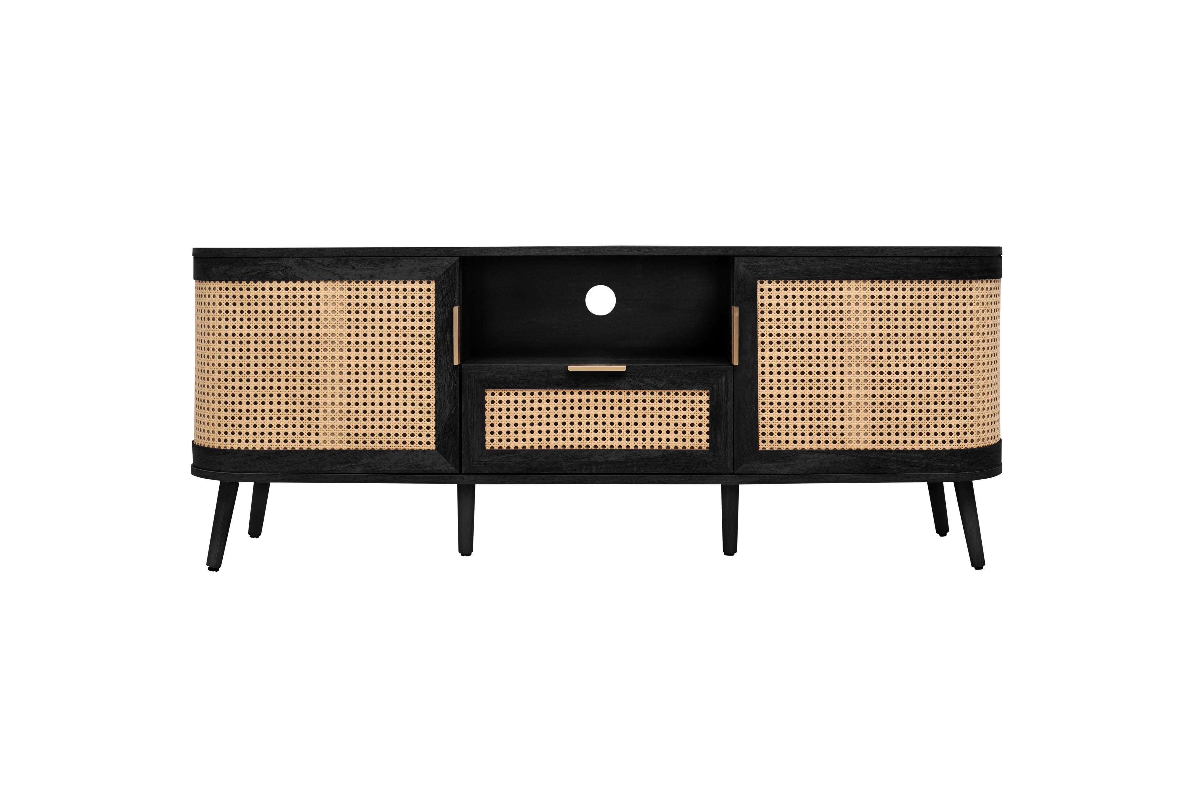 Noah 2 Door 1 Drawer TV Unit