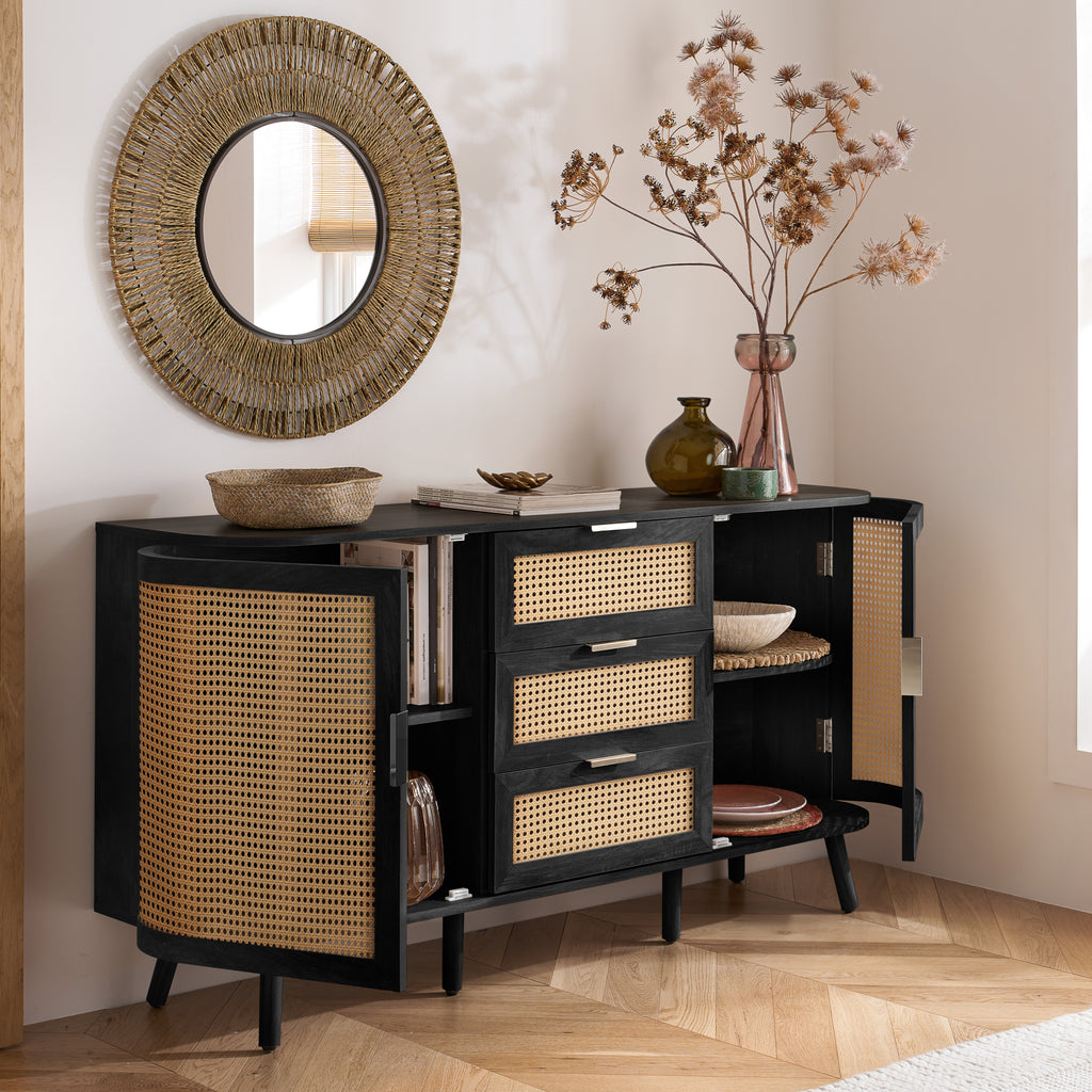 Noah 2 Door 3 Drawer Sideboard
