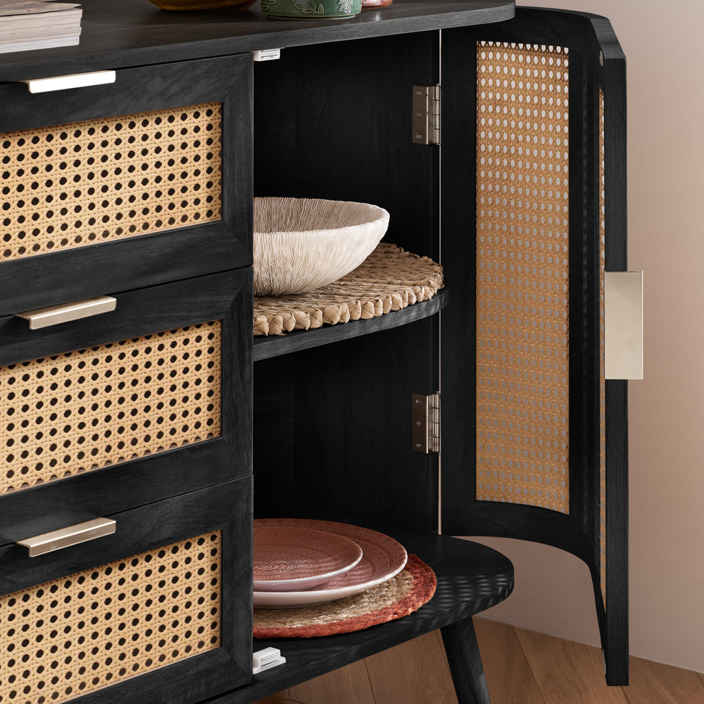 Noah 2 Door 3 Drawer Sideboard