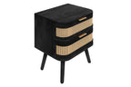 Noah 2 Drawer Bedside
