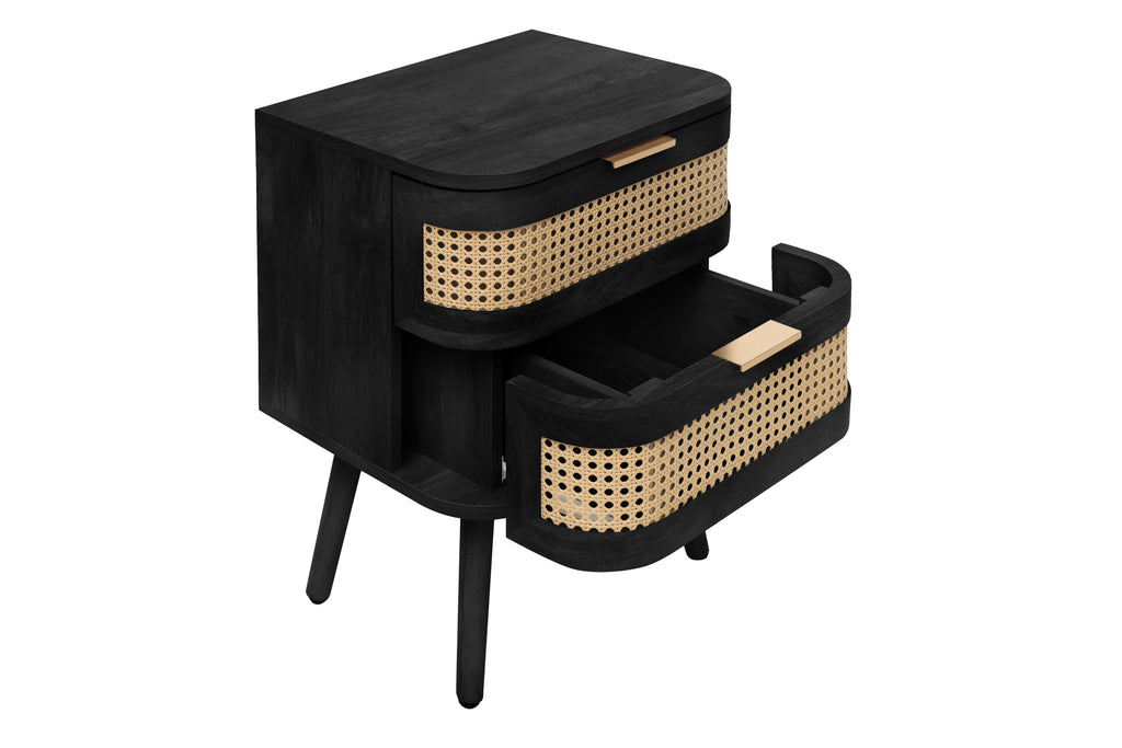 Noah 2 Drawer Bedside