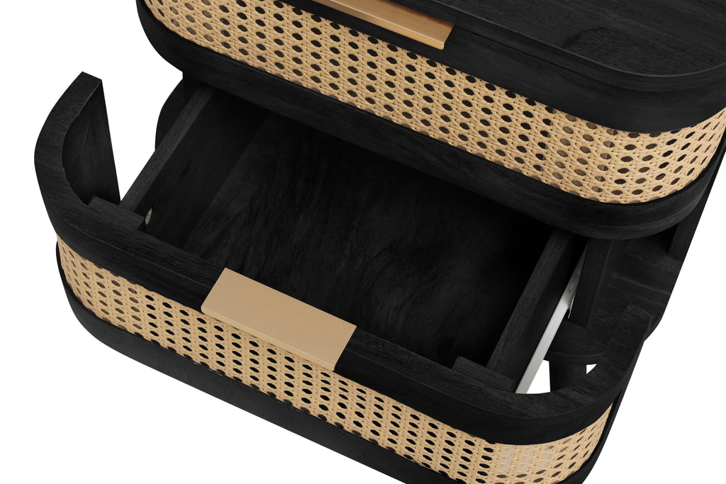 Noah 2 Drawer Bedside