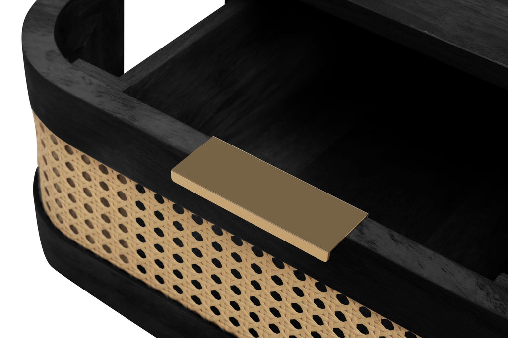 Noah 2 Drawer Bedside