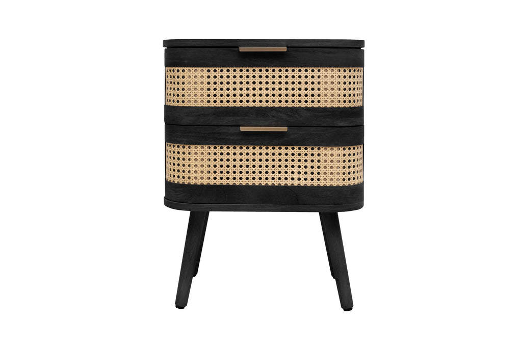 Noah 2 Drawer Bedside