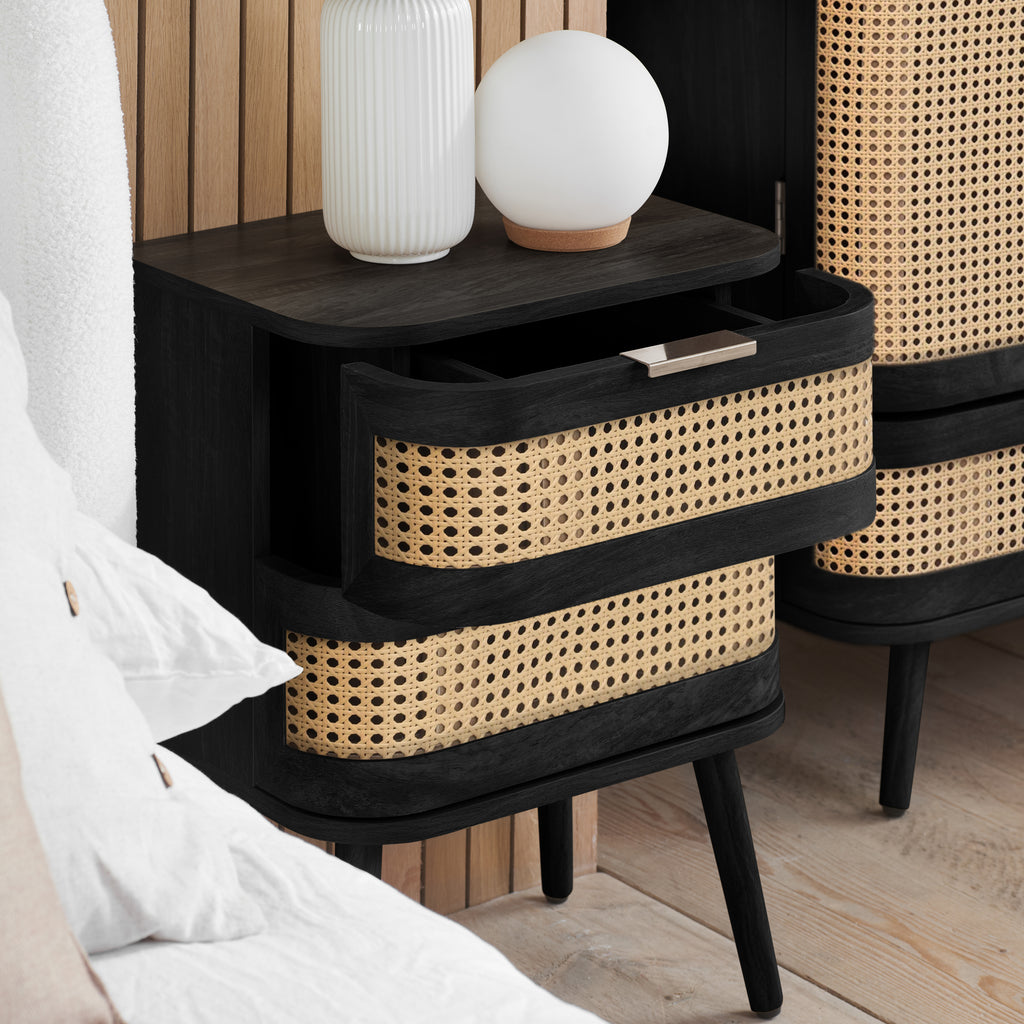 Noah 2 Drawer Bedside