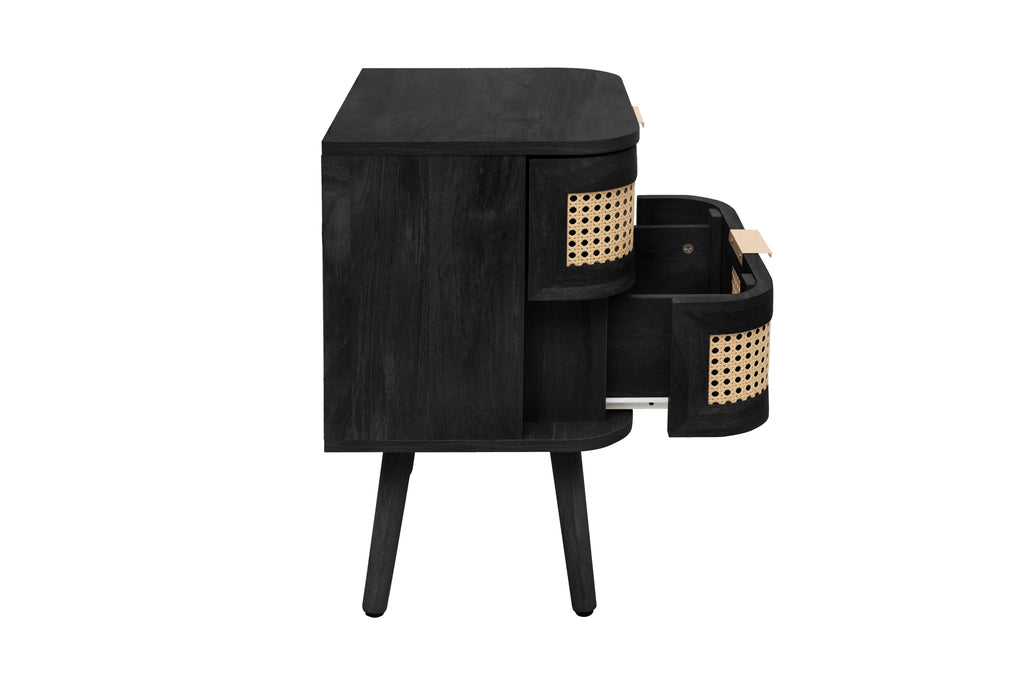 Noah 2 Drawer Bedside