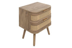 Noah 2 Drawer Bedside