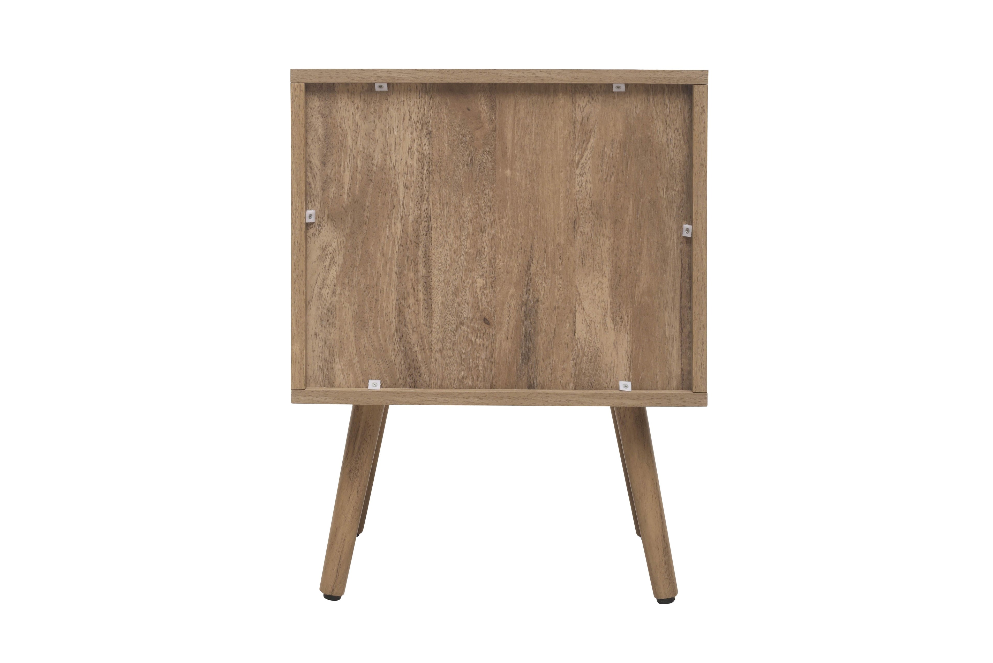 Noah 2 Drawer Bedside