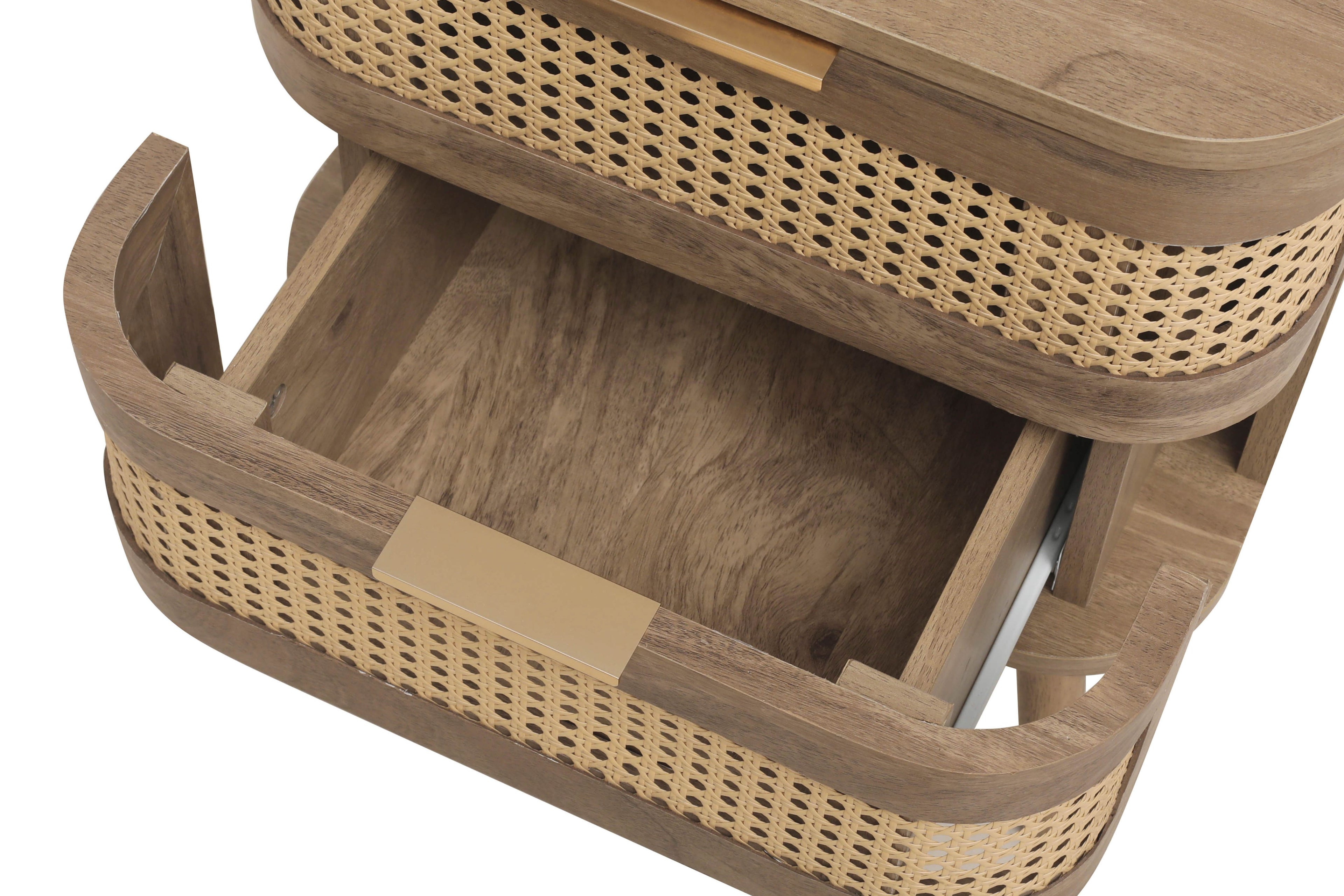 Noah 2 Drawer Bedside