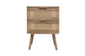 Noah 2 Drawer Bedside