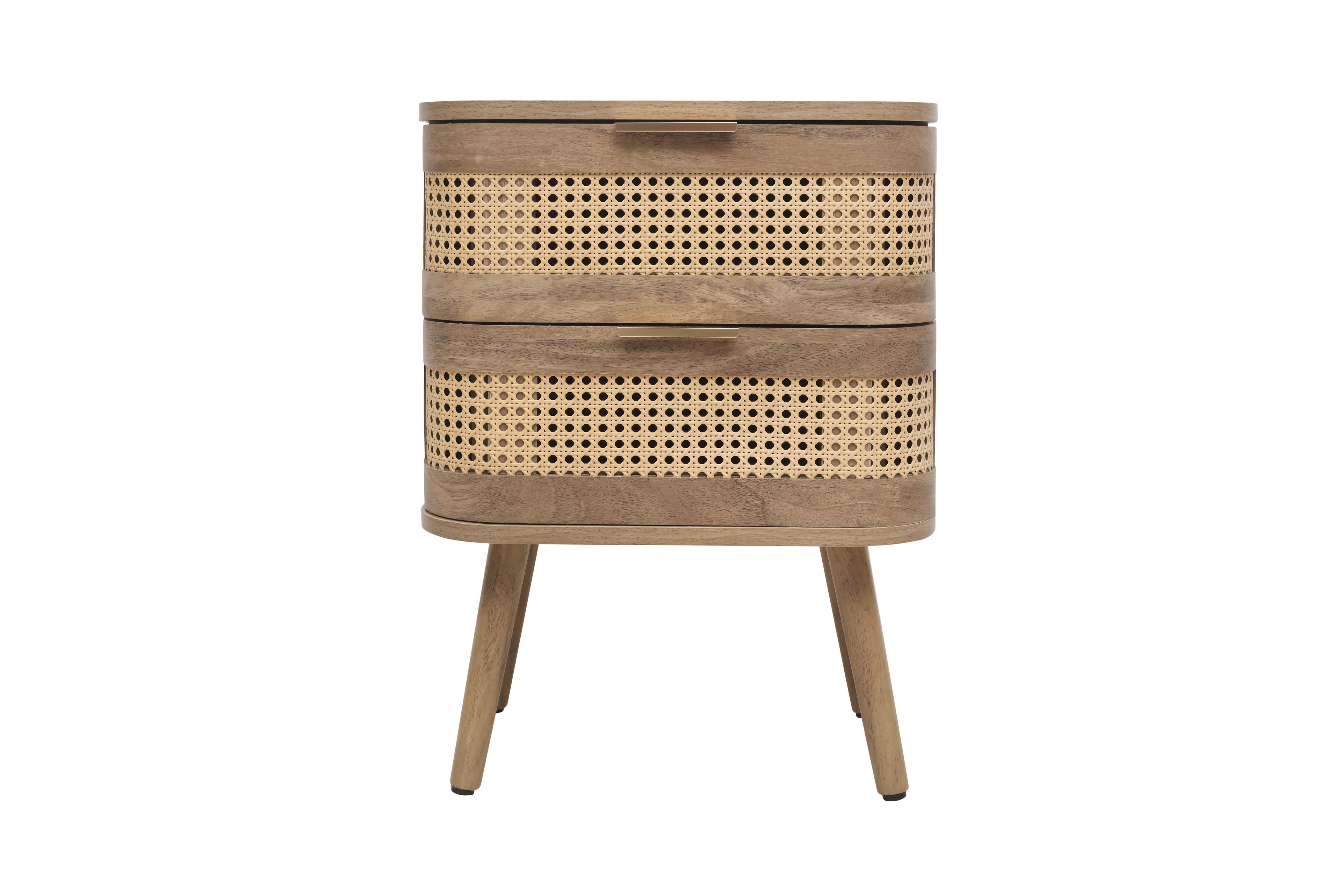 Noah 2 Drawer Bedside