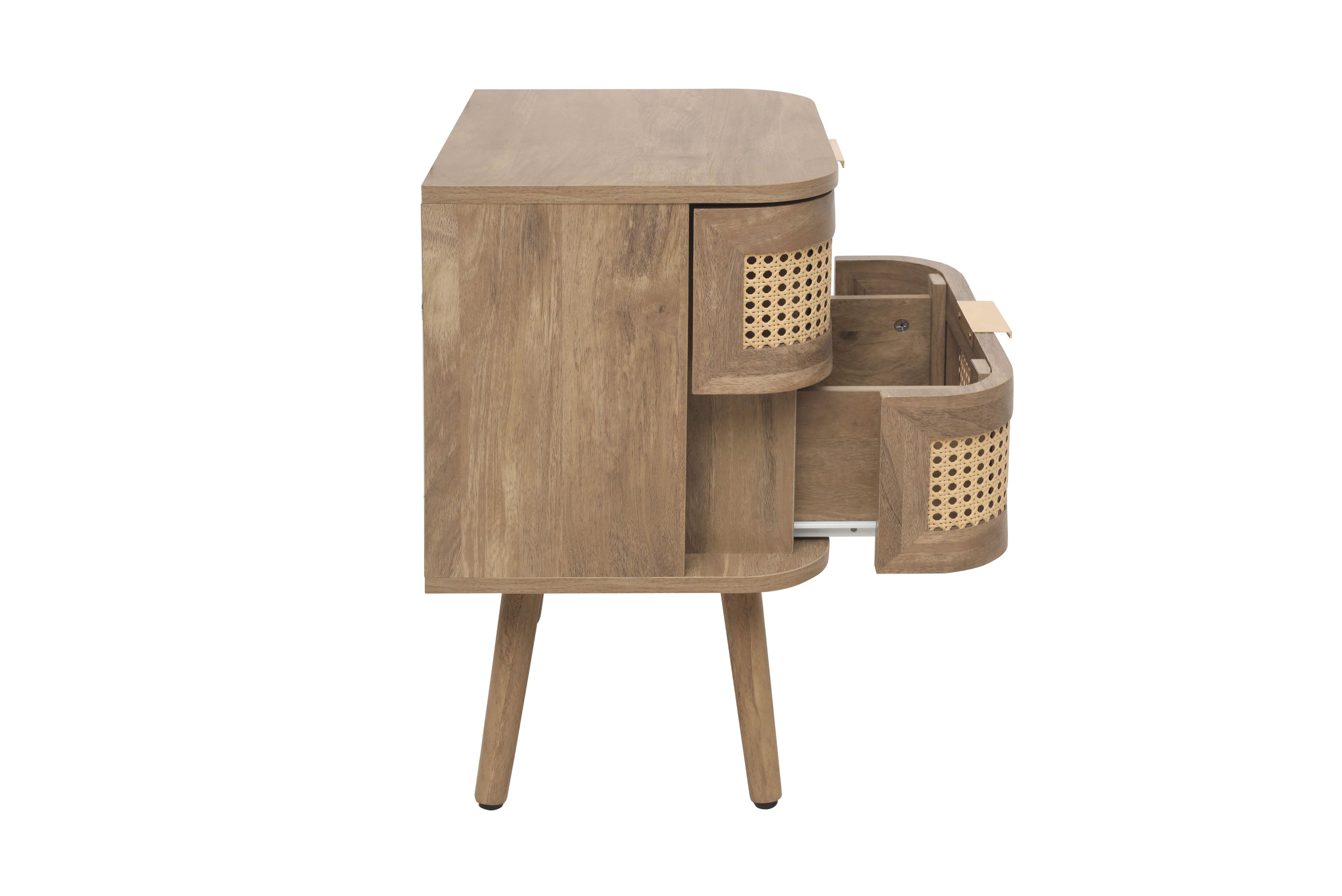 Noah 2 Drawer Bedside