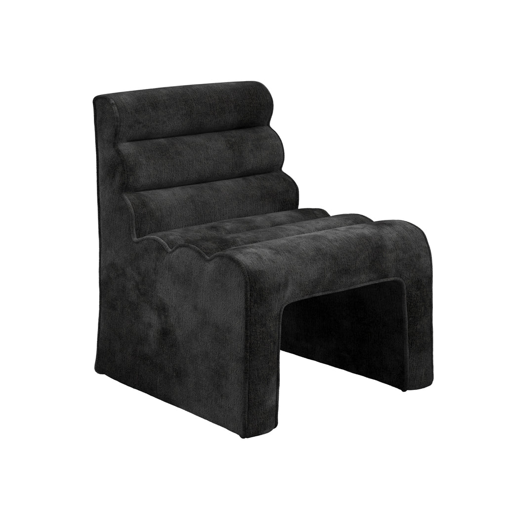 NAMI BLACK DINING CHAIR