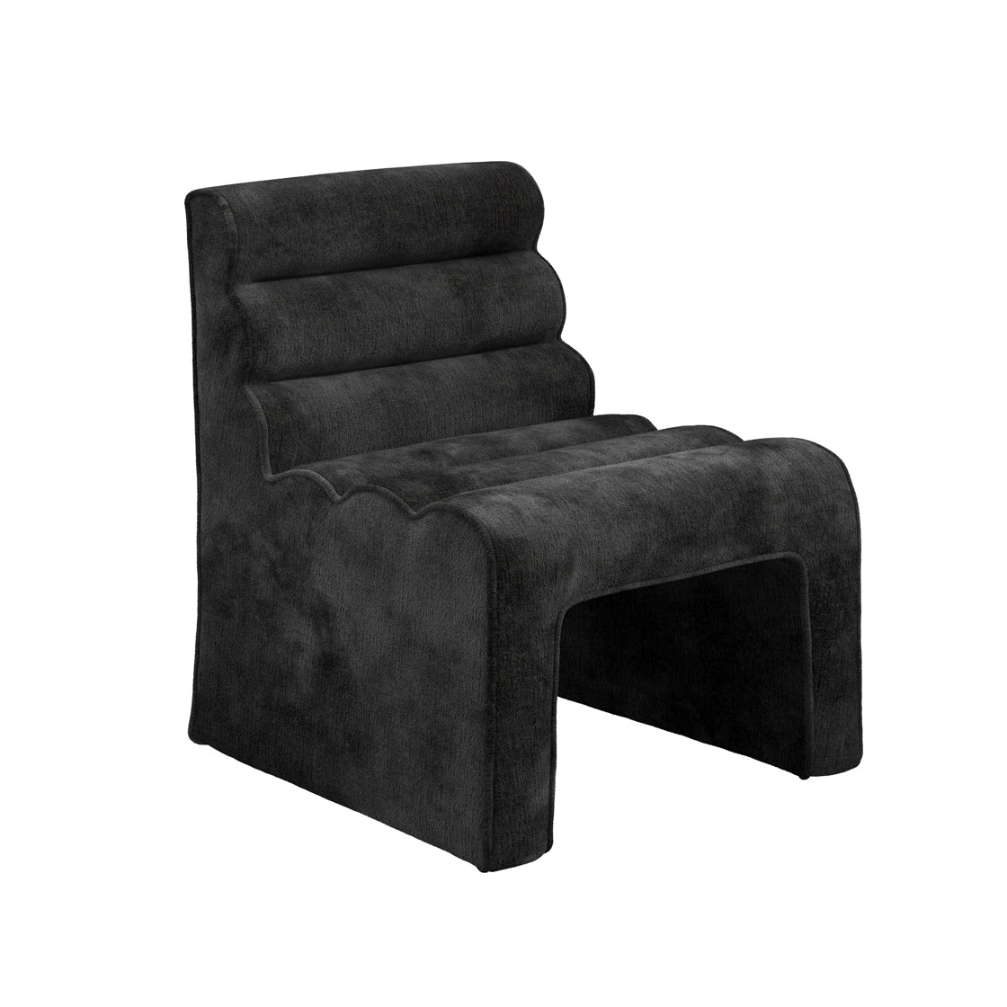 NAMI BLACK DINING CHAIR