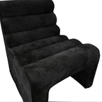 NAMI BLACK ACCENT CHAIR
