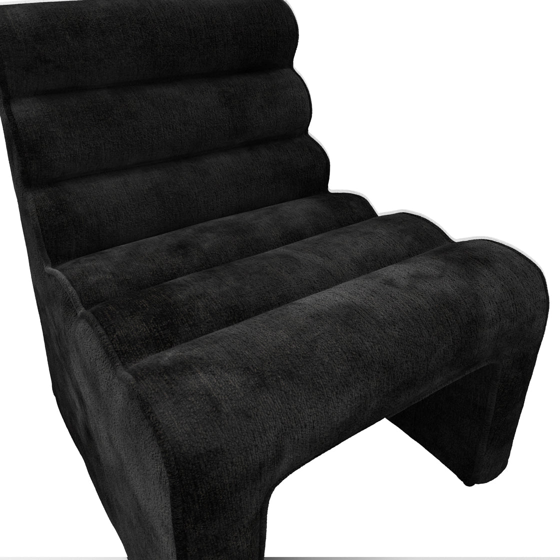 NAMI BLACK ACCENT CHAIR