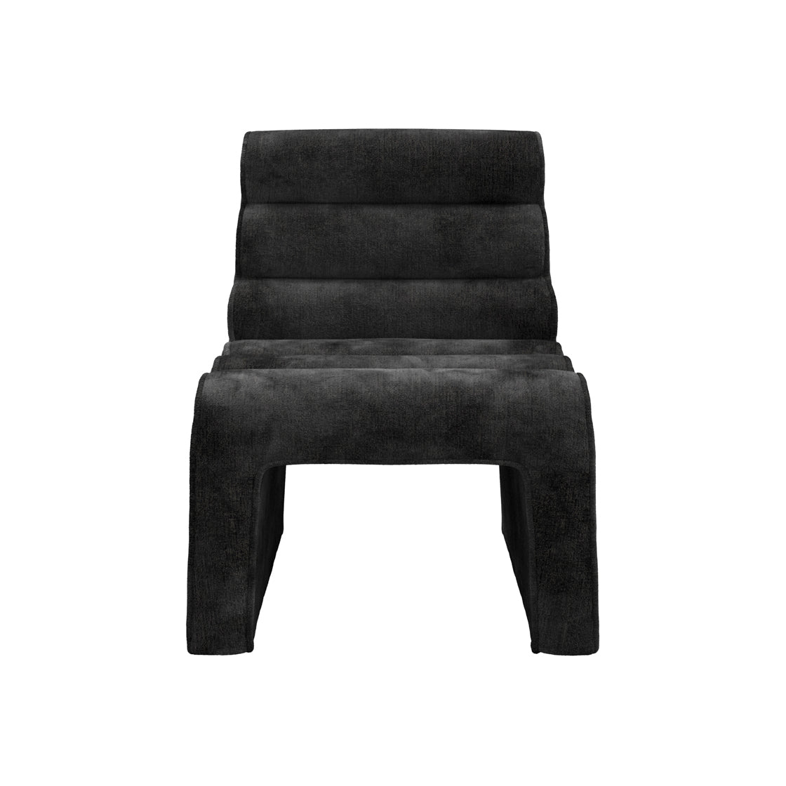 NAMI BLACK ACCENT CHAIR
