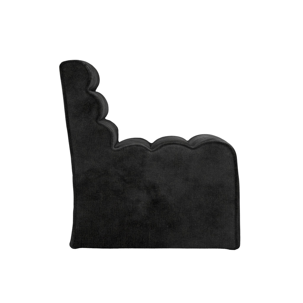 NAMI BLACK DINING CHAIR