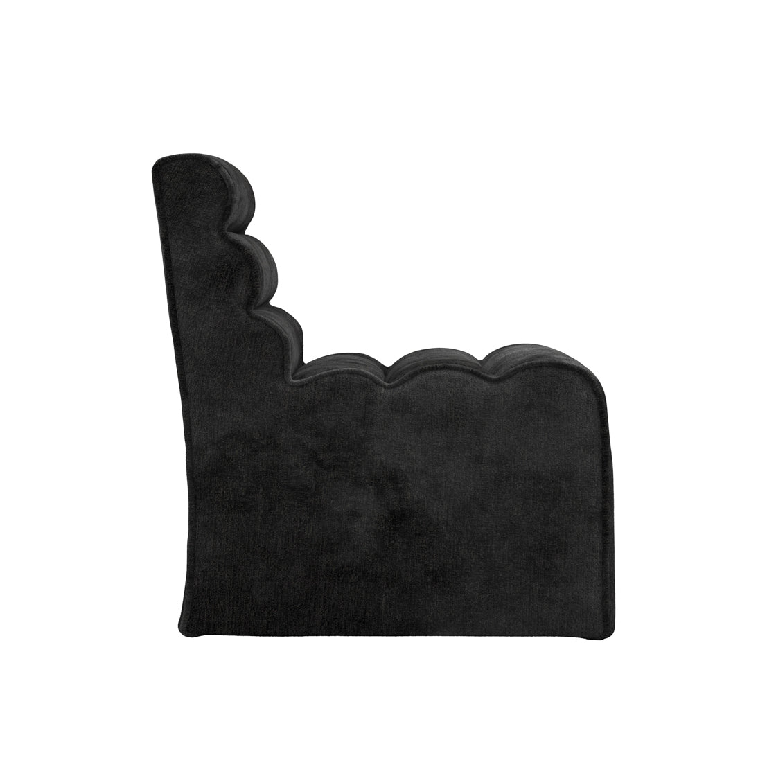 NAMI BLACK DINING CHAIR