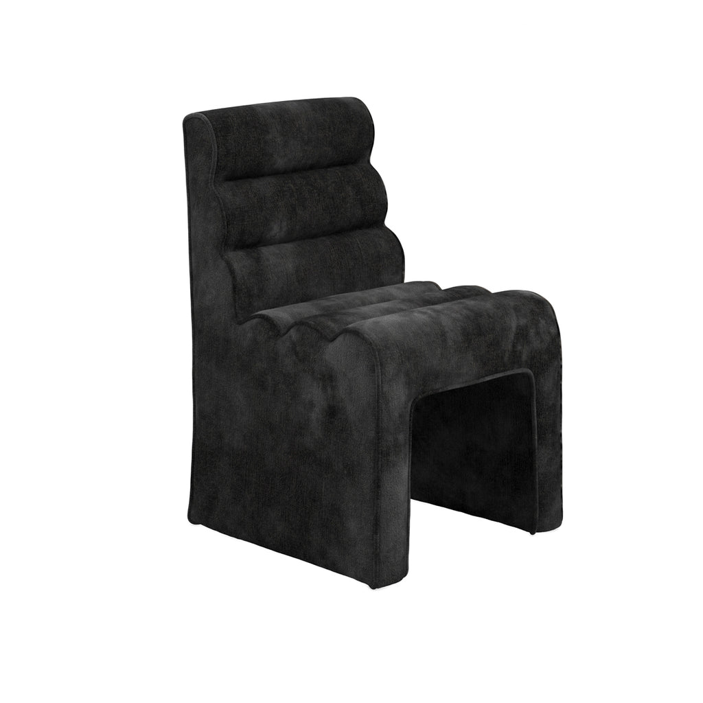 NAMI BLACK ACCENT CHAIR
