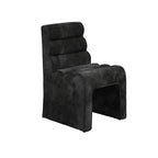 NAMI BLACK ACCENT CHAIR