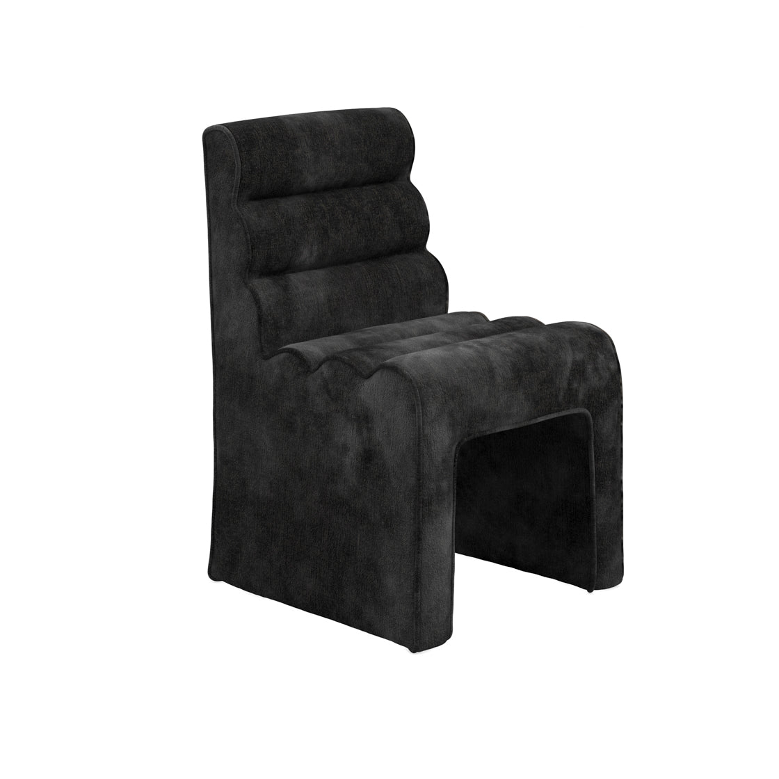 NAMI BLACK ACCENT CHAIR