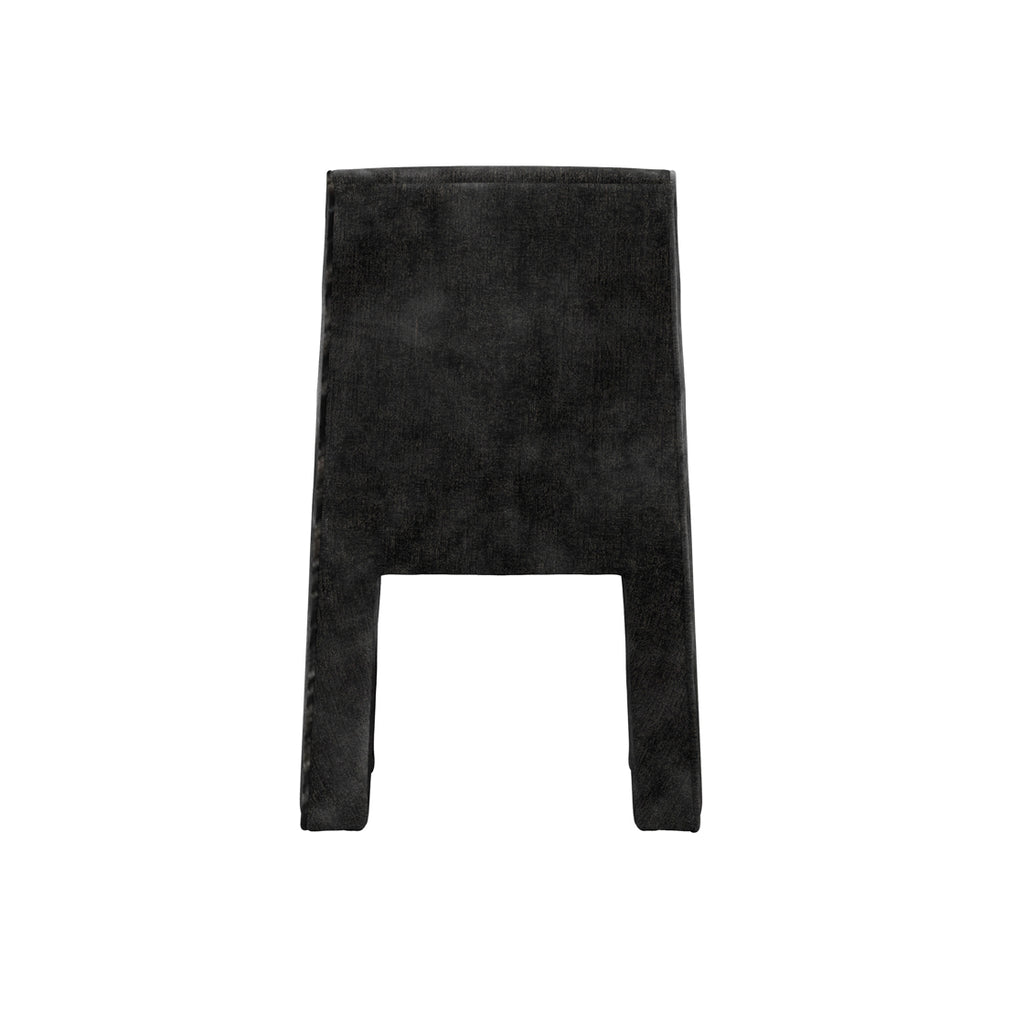 NAMI BLACK ACCENT CHAIR
