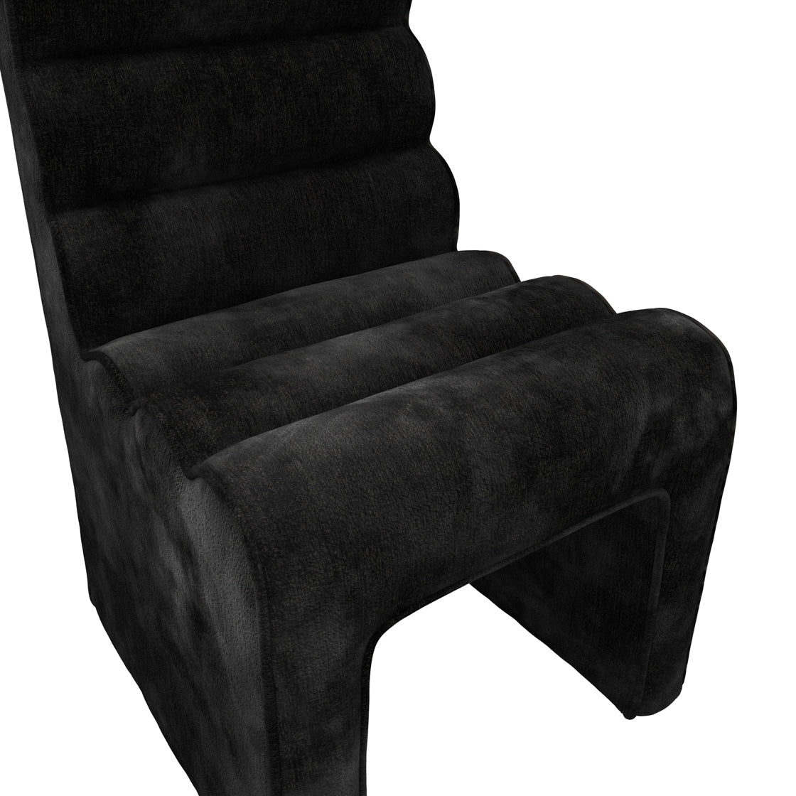 NAMI BLACK ACCENT CHAIR