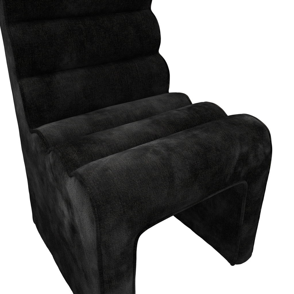 NAMI BLACK DINING CHAIR